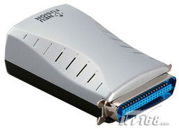 Neufusion NPS-301PE打印服务器 IT168专业评测与产品图片解析