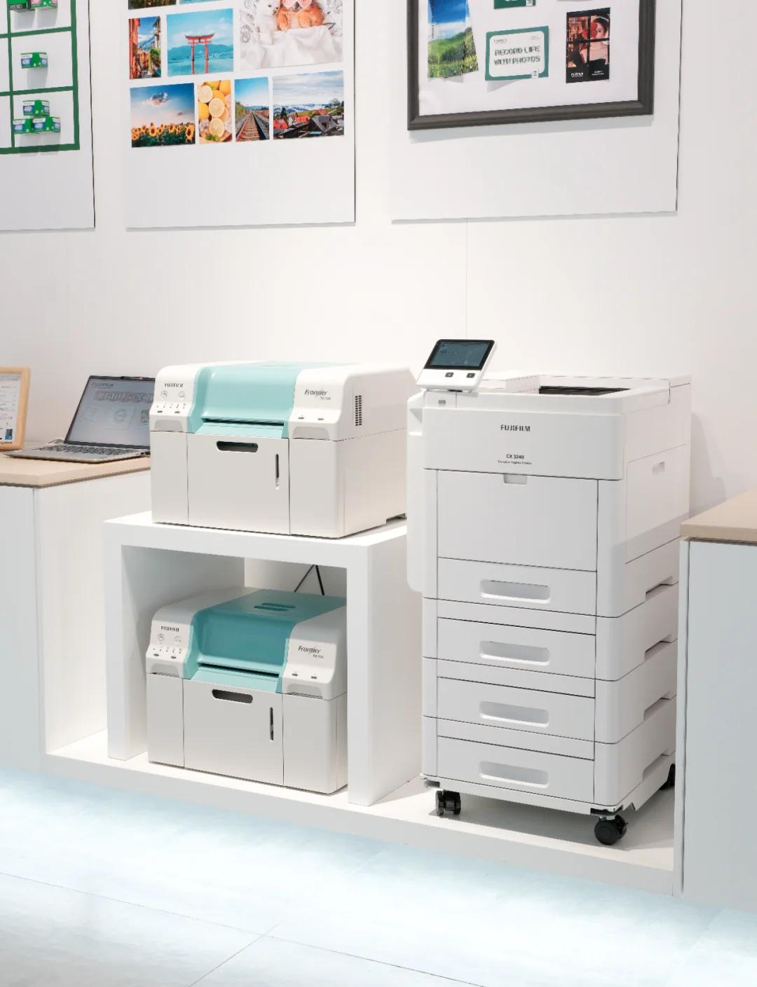 fujifilm打印机自助打印服务